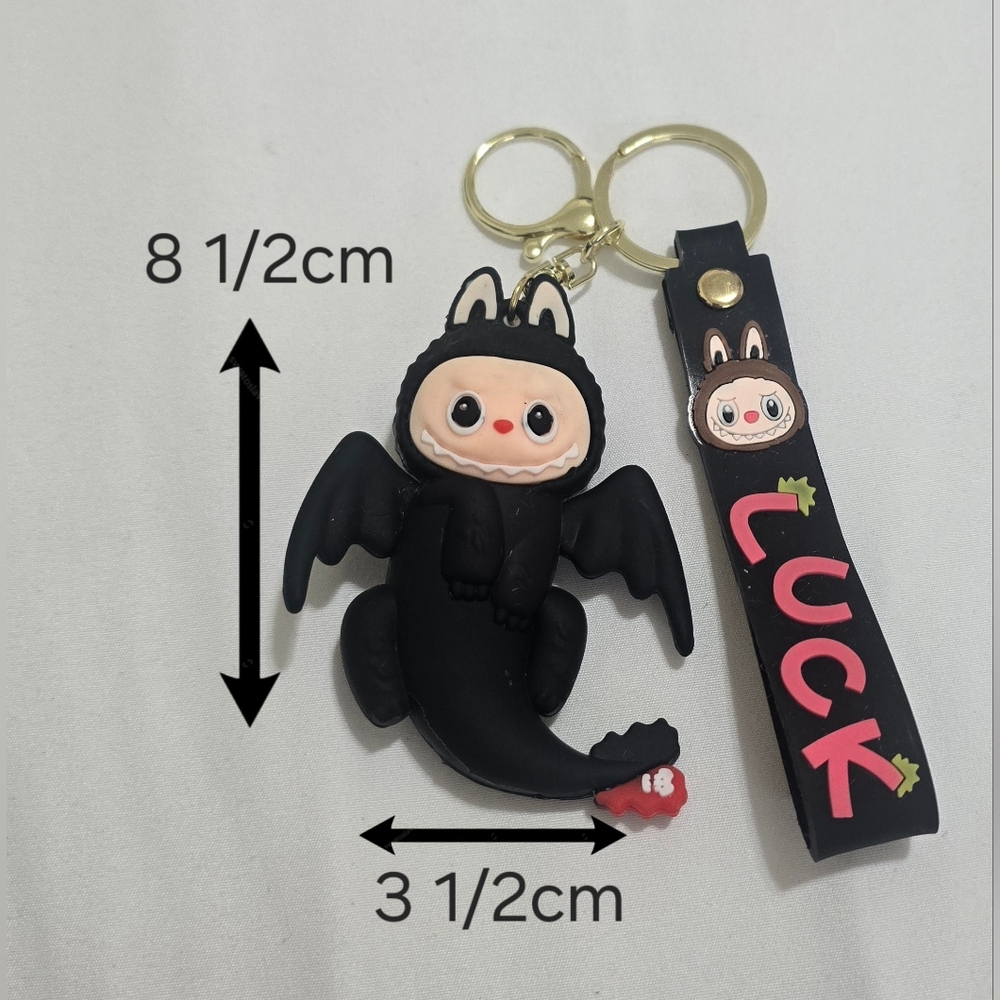 MONSTER LABUBU KEYCHAIN - Picture 3 of 6